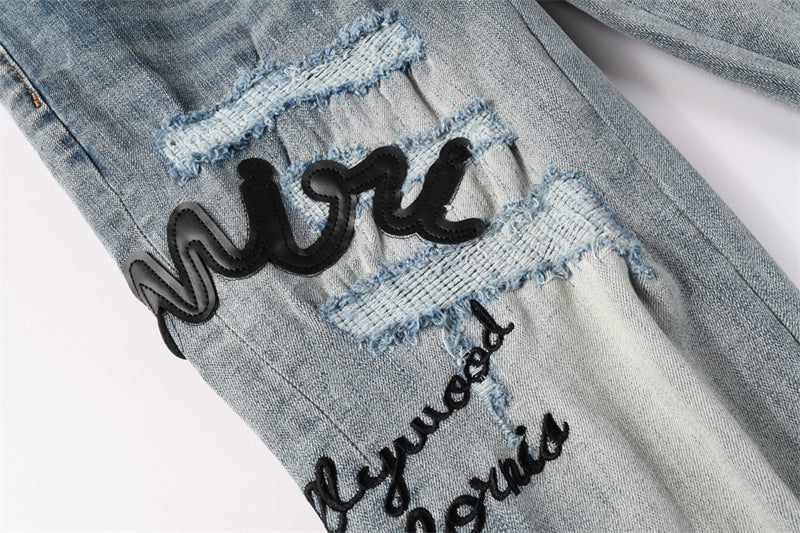 Amiri Fashion Jeans 8931