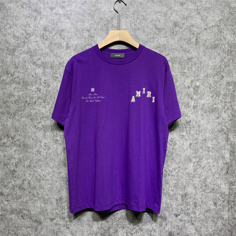 Amiri fashion T-shirt