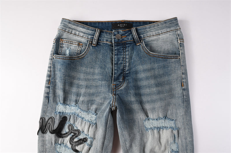 Amiri Fashion Jeans 8931