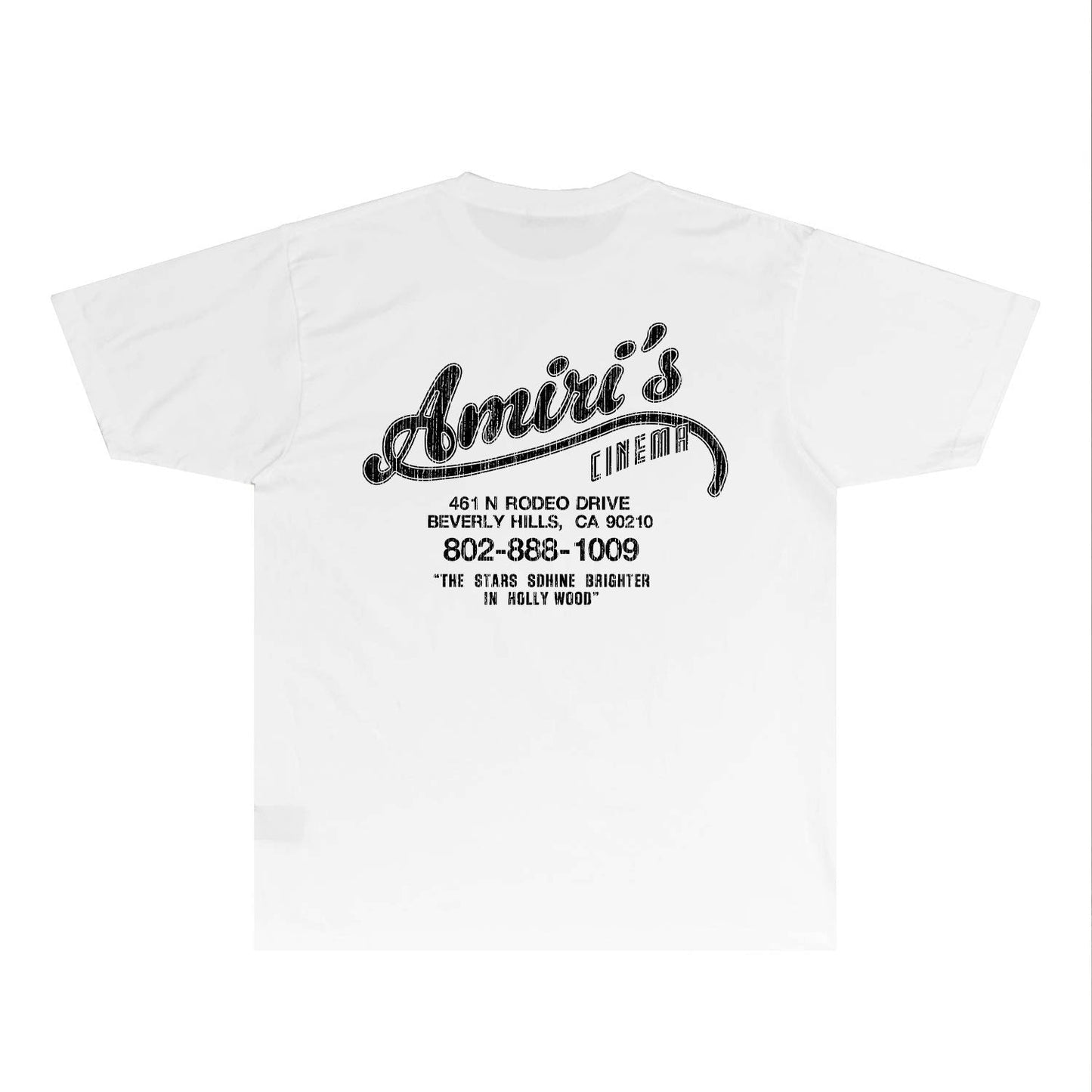 Amiri fashion T-shirt