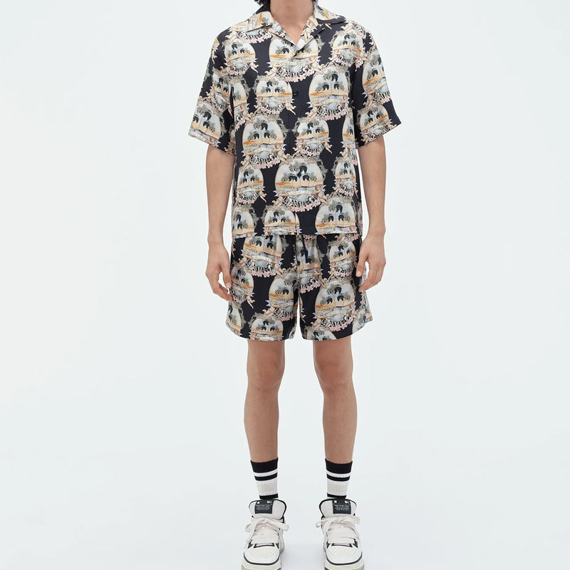 SOLO AMIRI Shirt Shorts Suit