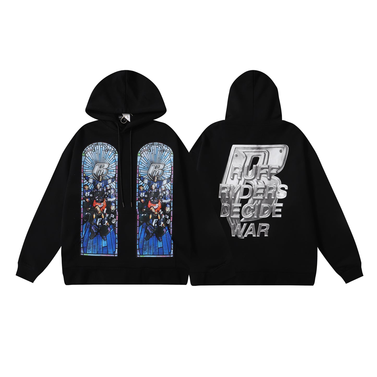 WHO DECIDES WAR Men hoodies 202448