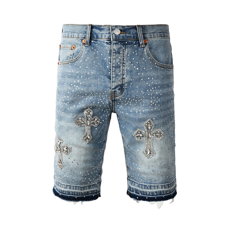 PURPLE Fashion Jeans 5098