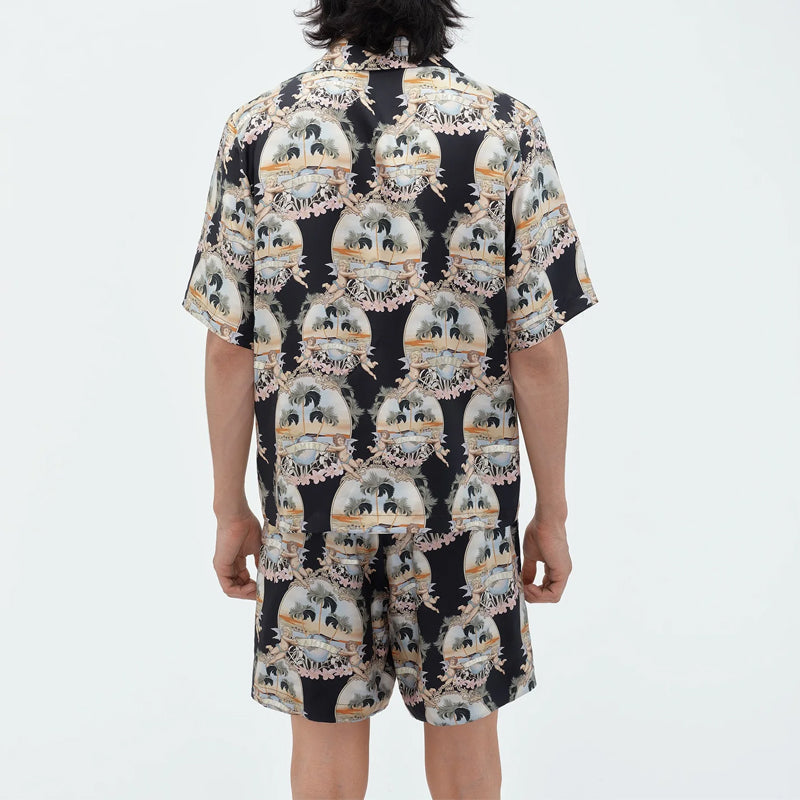 SOLO AMIRI Shirt Shorts Suit