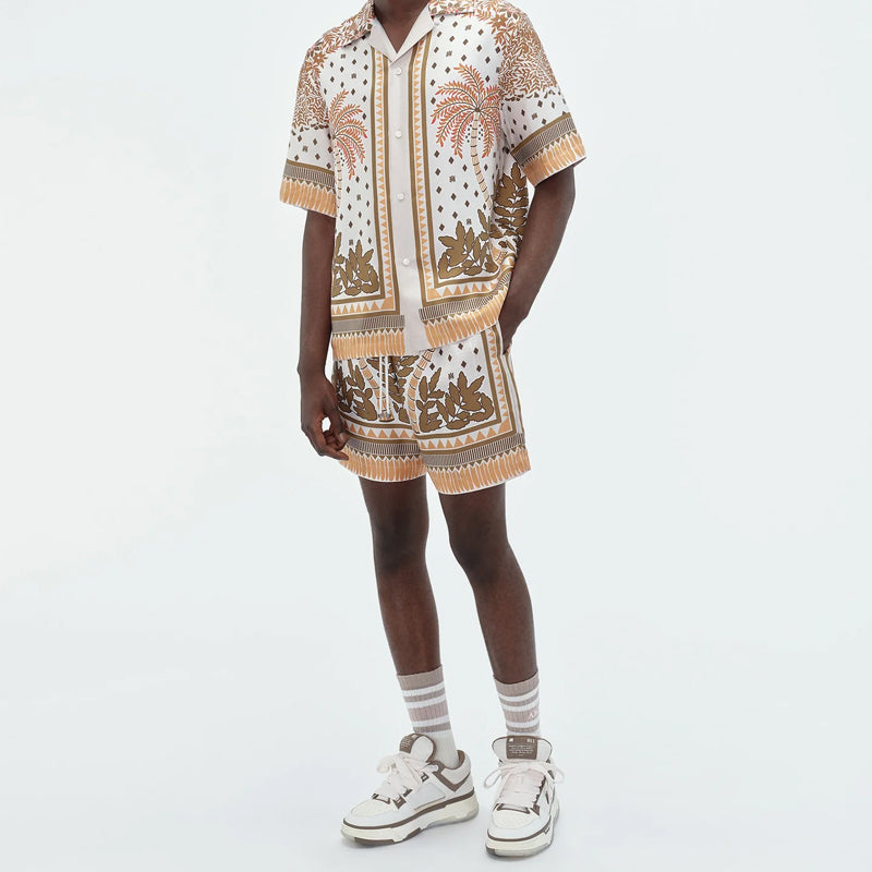 SOLO AMIRI Shirt Shorts Suit
