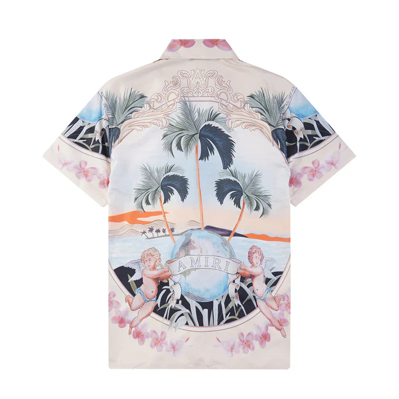 Amiri silk shirt