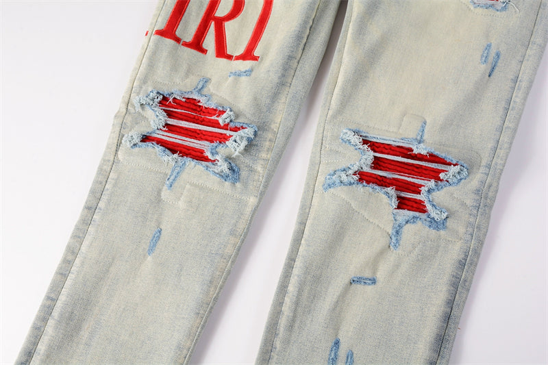Amiri Fashion Jeans 8886