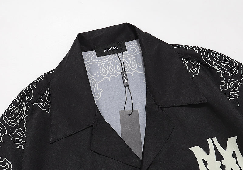 Amiri silk shirt