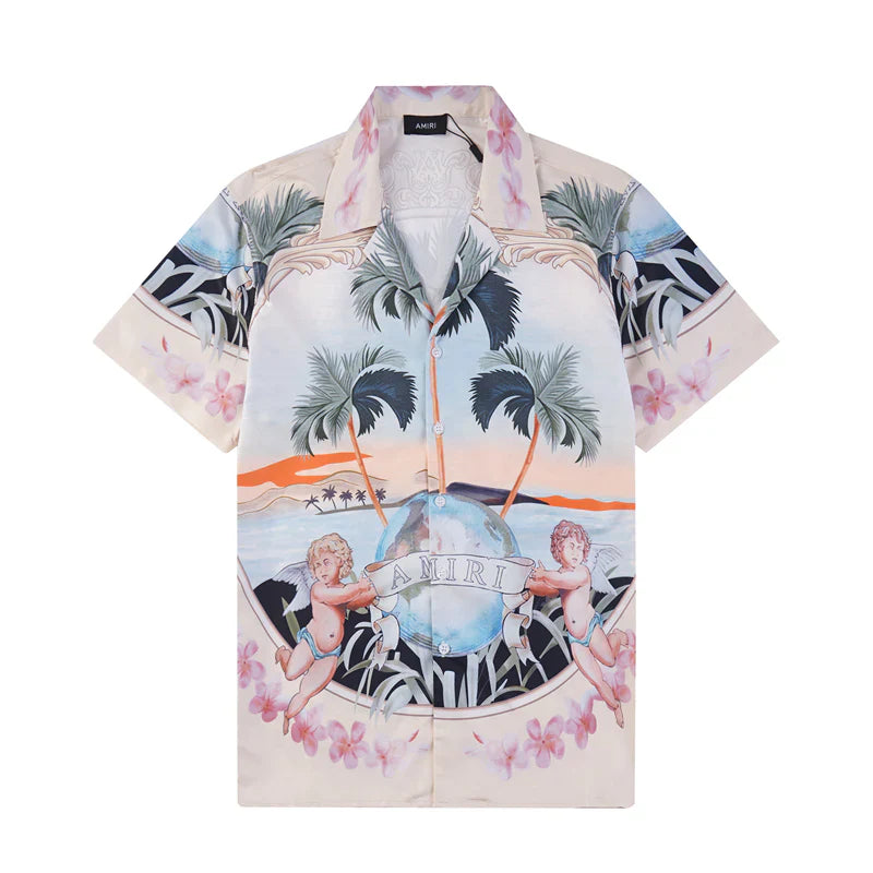 Amiri silk shirt