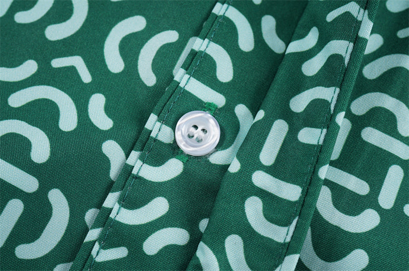 SOLO CASABLANCA 23SS SILK CUBA COLLAR SHIRT