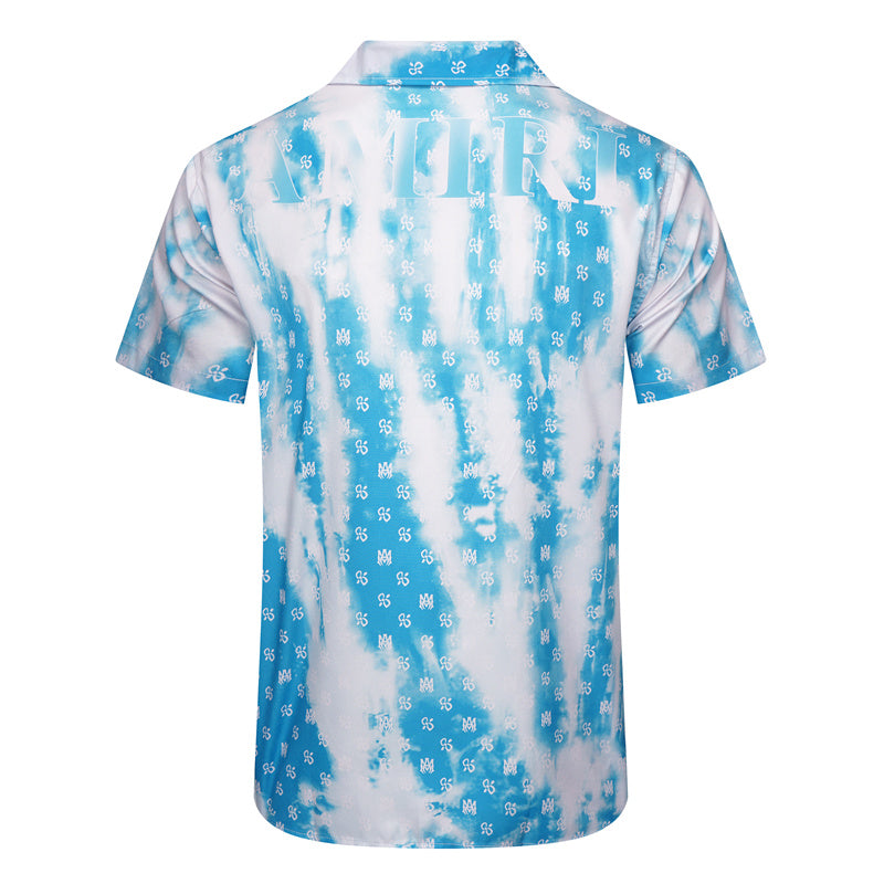 SOLO AMIRI 2023ss new high quality shirt