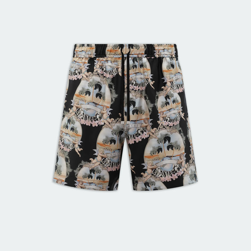 SOLO AMIRI Shirt Shorts Suit