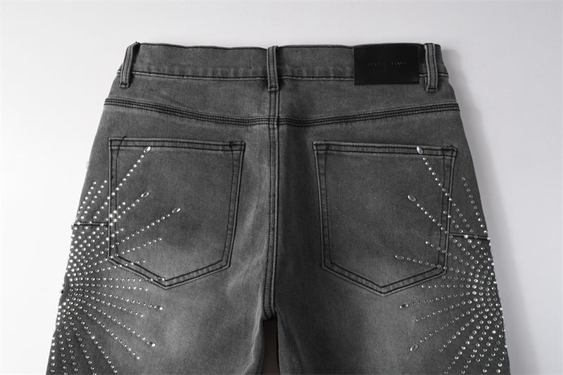 PURPLE Fashion Jeans 5094