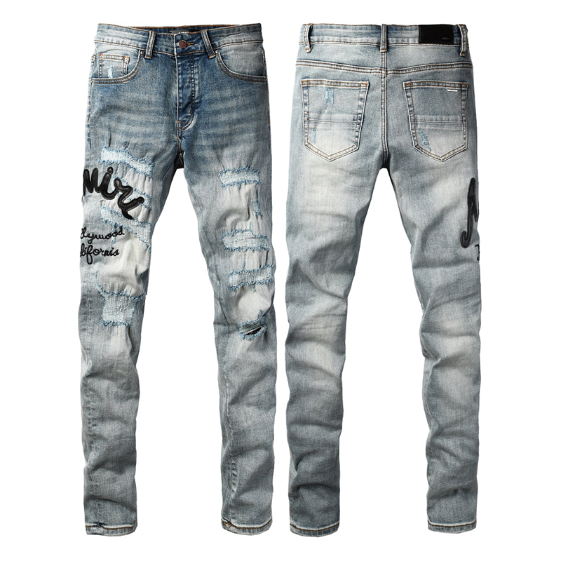 Amiri Fashion Jeans 8931