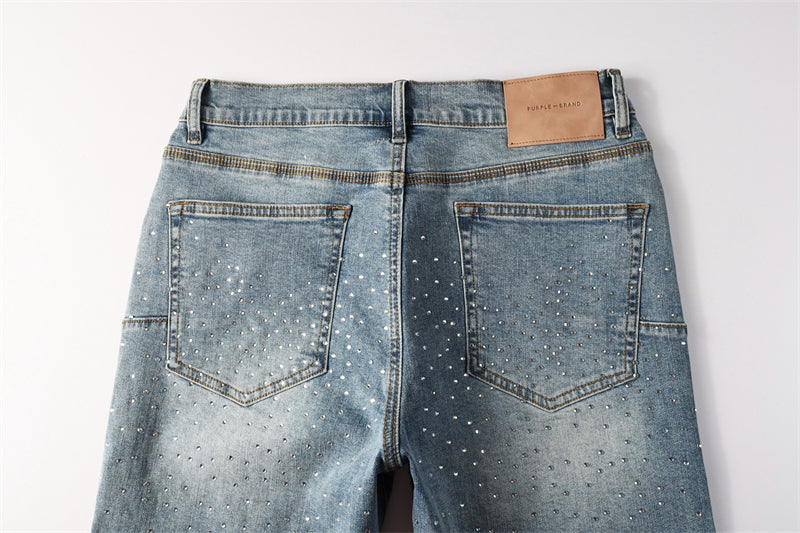 PURPLE Fashion Jeans 5098