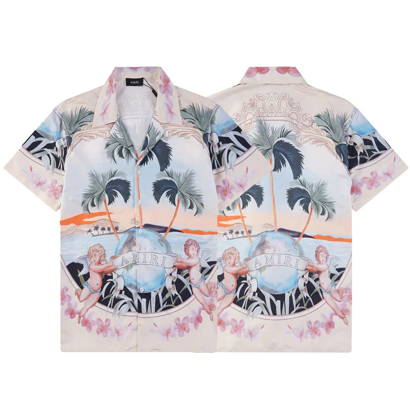 Amiri silk shirt