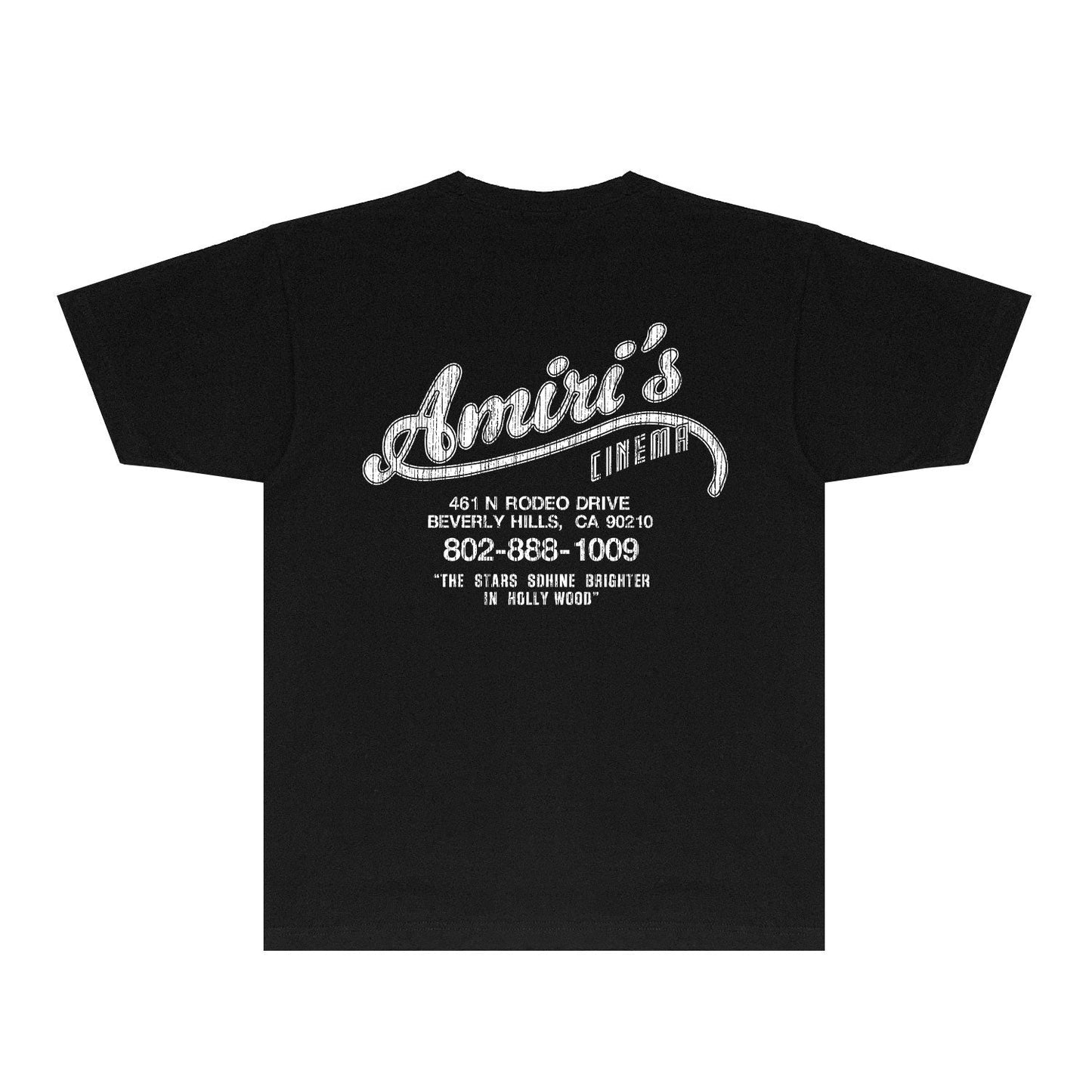 Amiri fashion T-shirt