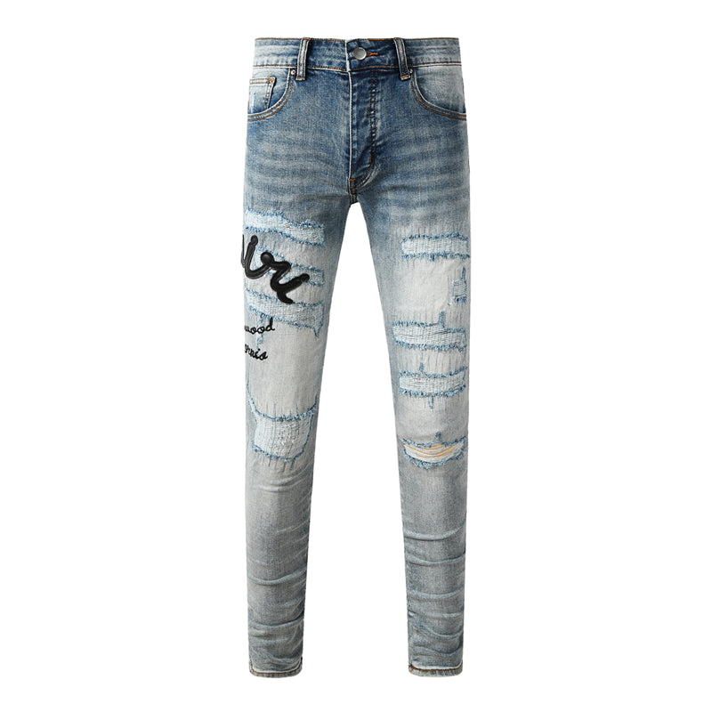 Amiri Fashion Jeans 8931