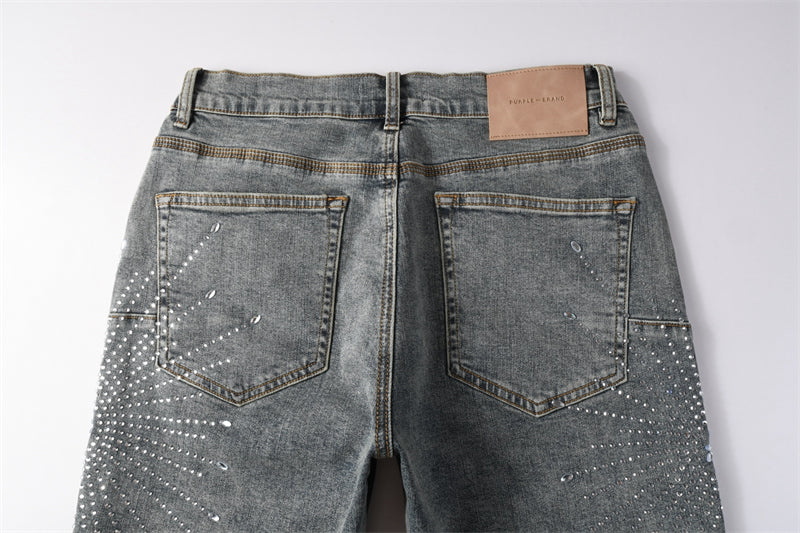 PURPLE Fashion Jeans 5093