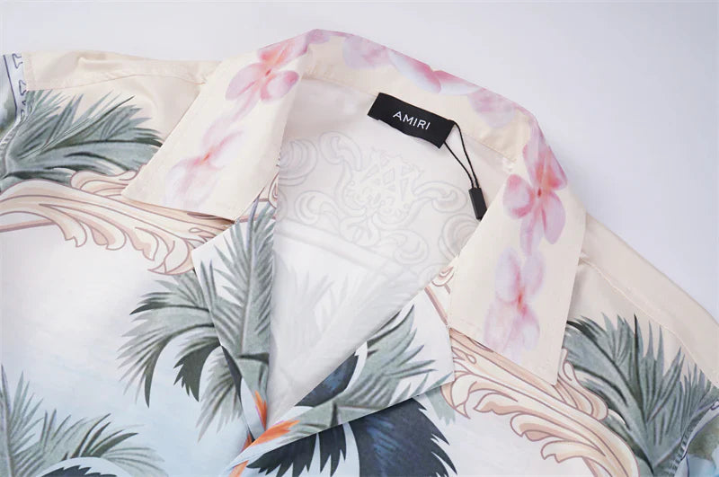 Amiri silk shirt