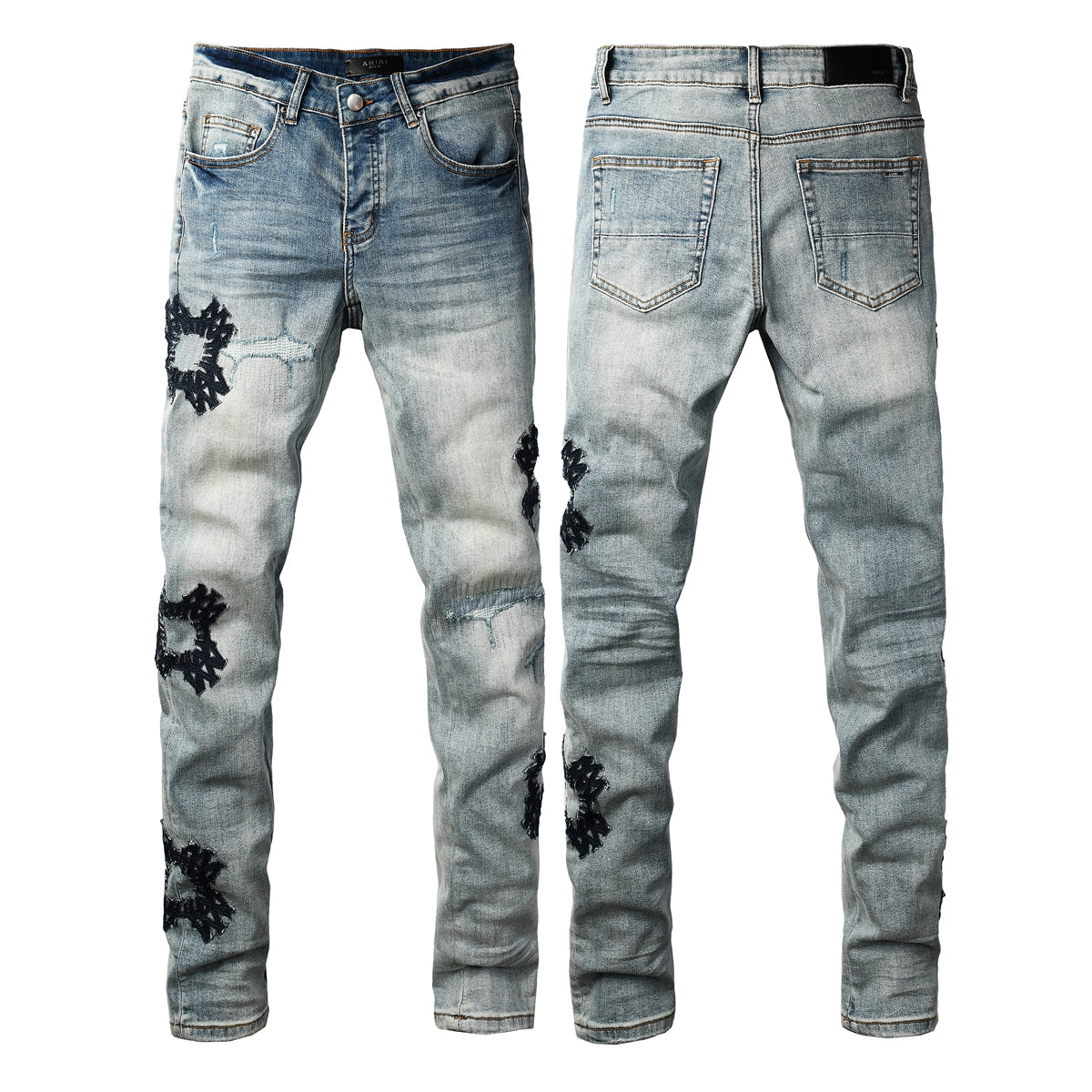 Amiri Fashion Jeans 8936