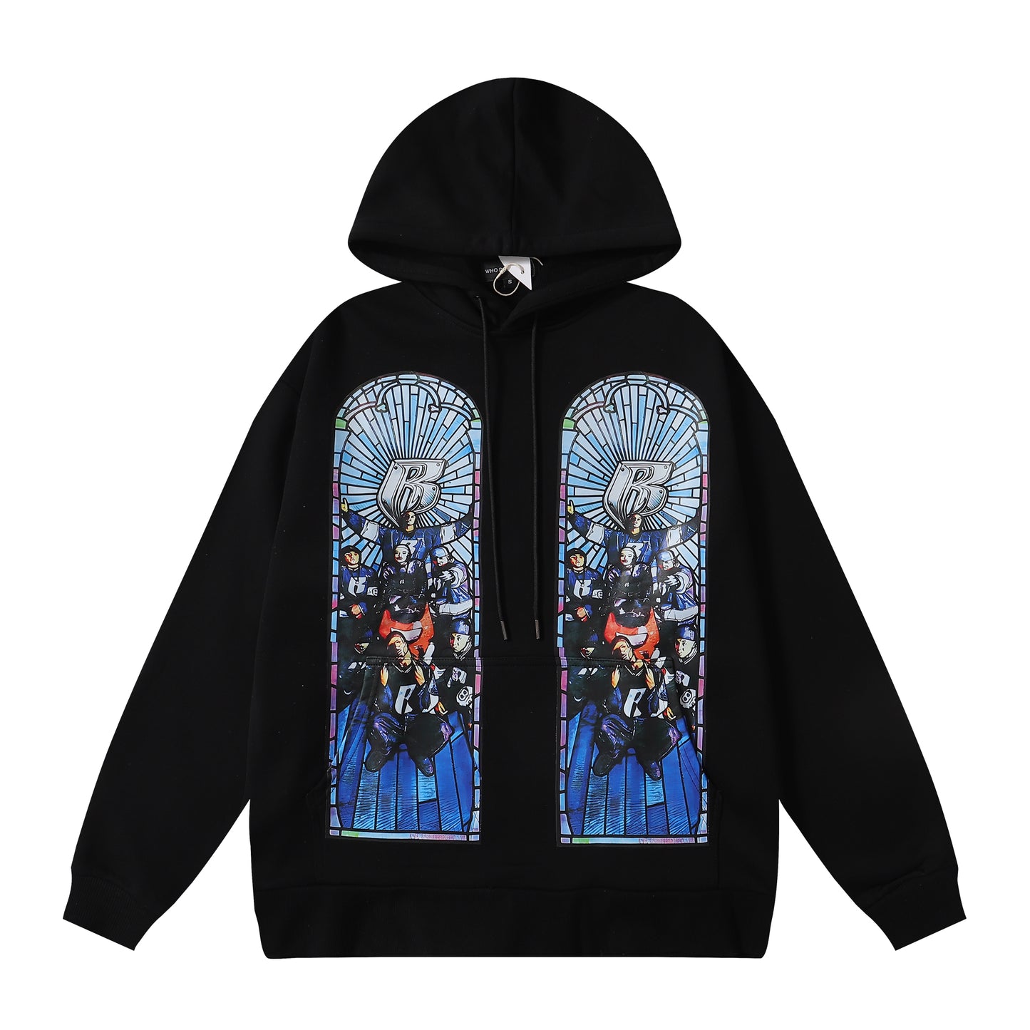 WHO DECIDES WAR Men hoodies 202448