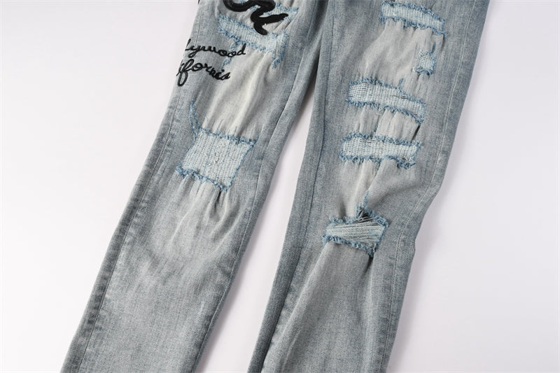 Amiri Fashion Jeans 8931