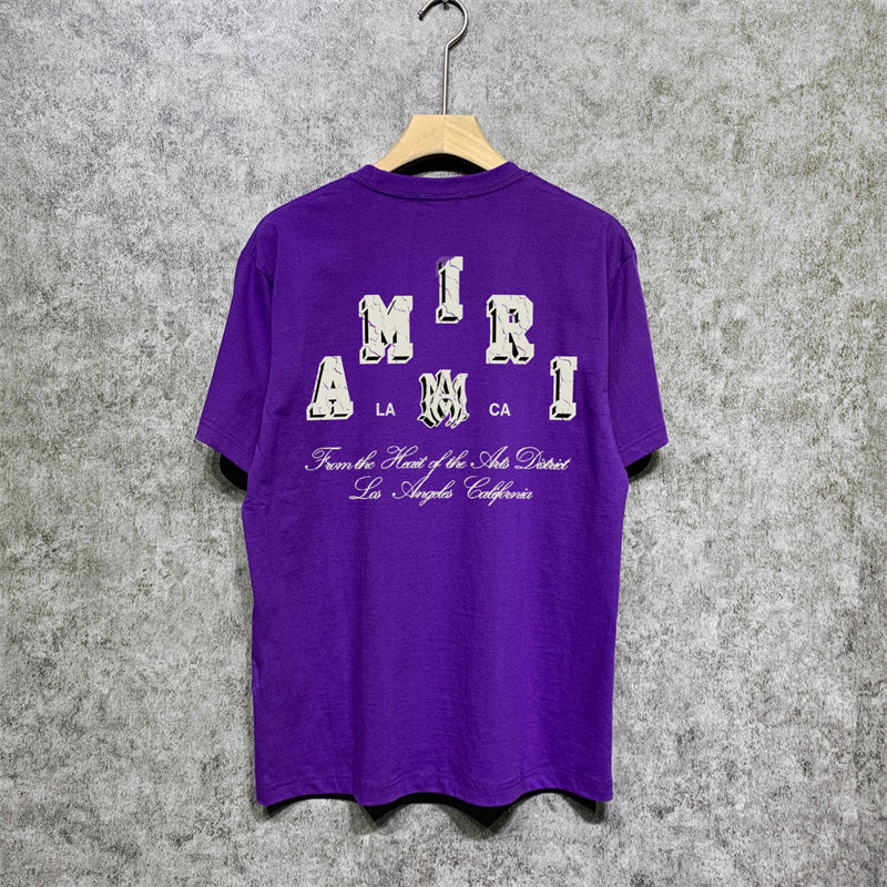 Amiri fashion T-shirt