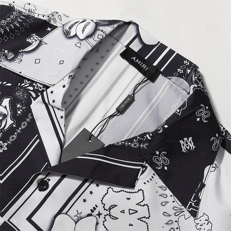 Amiri silk shirt