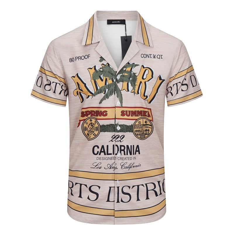 Amiri silk shirt
