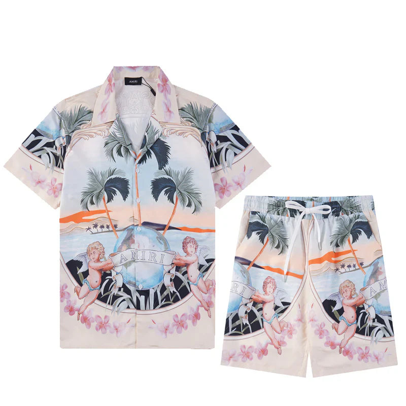 Amiri silk shirt