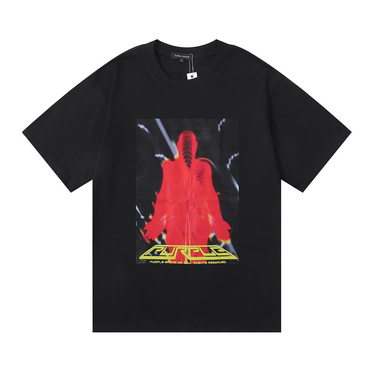 SOLO-Camiseta Morada