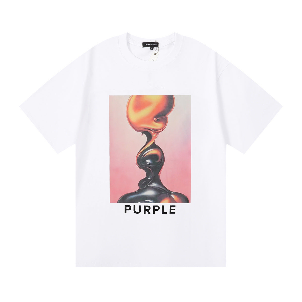 SOLO-Camiseta Morada