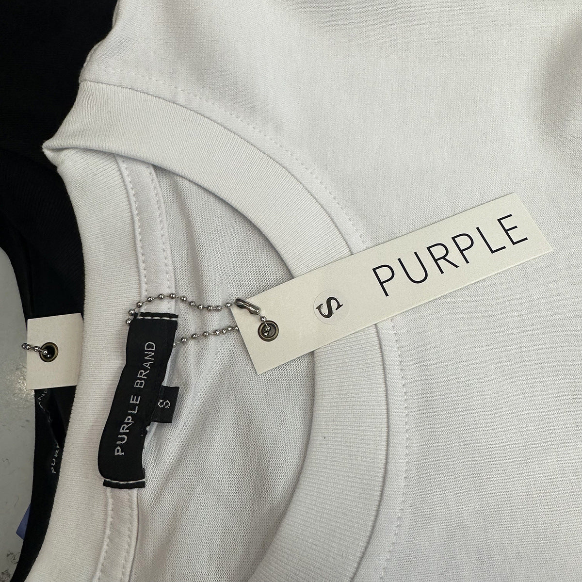 SOLO-Camiseta Morada