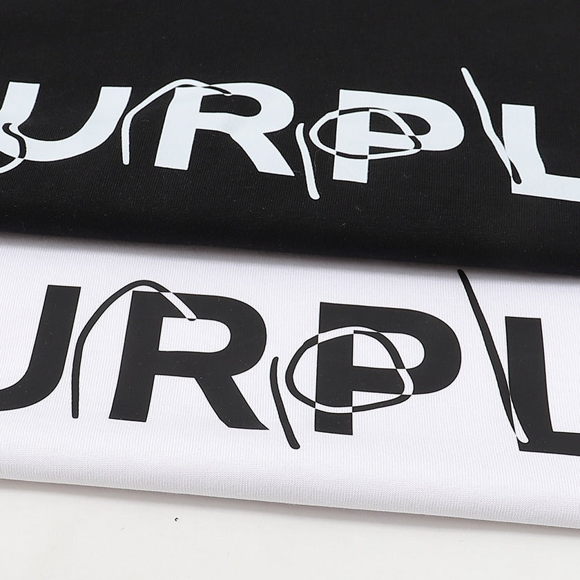 SOLO-Camiseta Morada