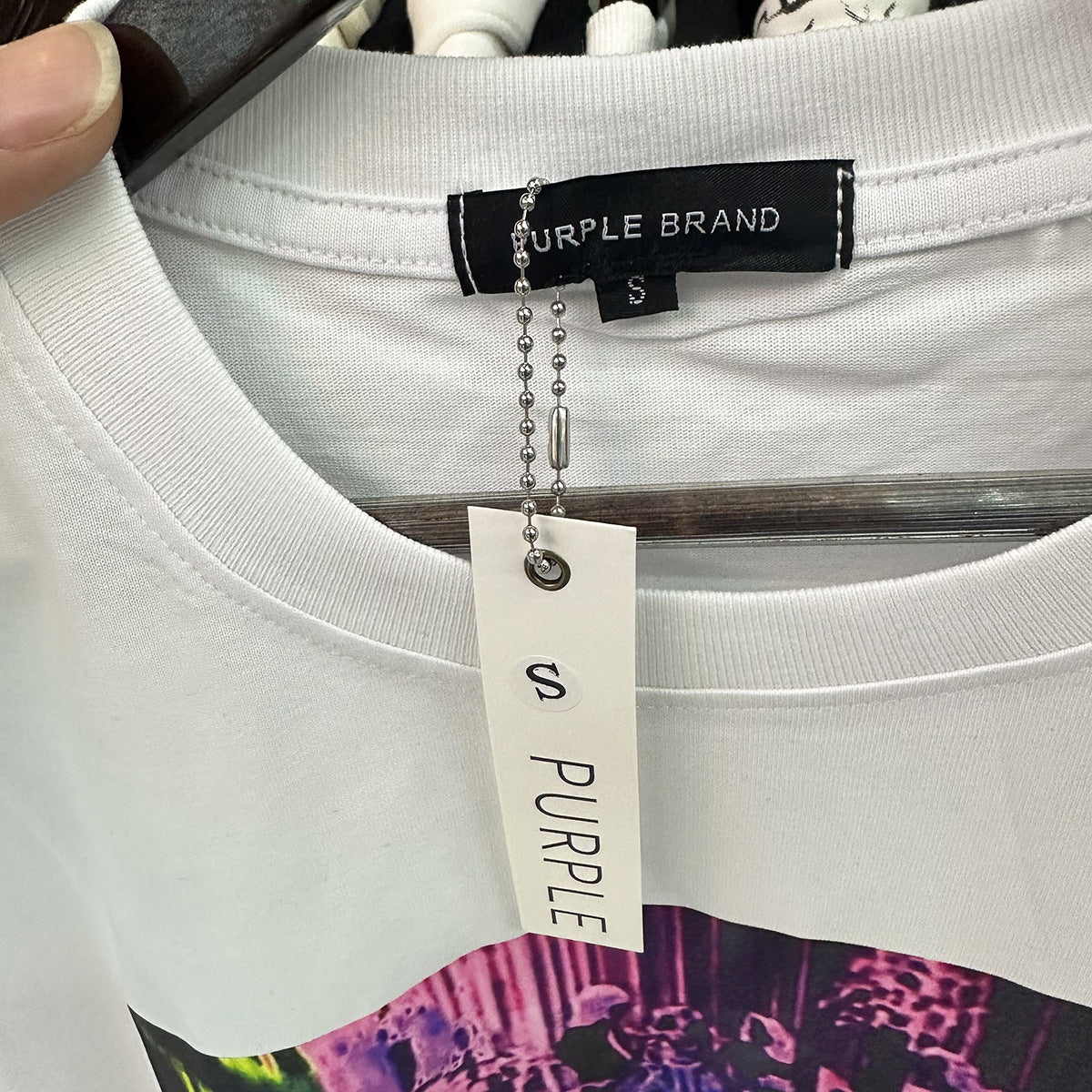 SOLO-Camiseta Morada