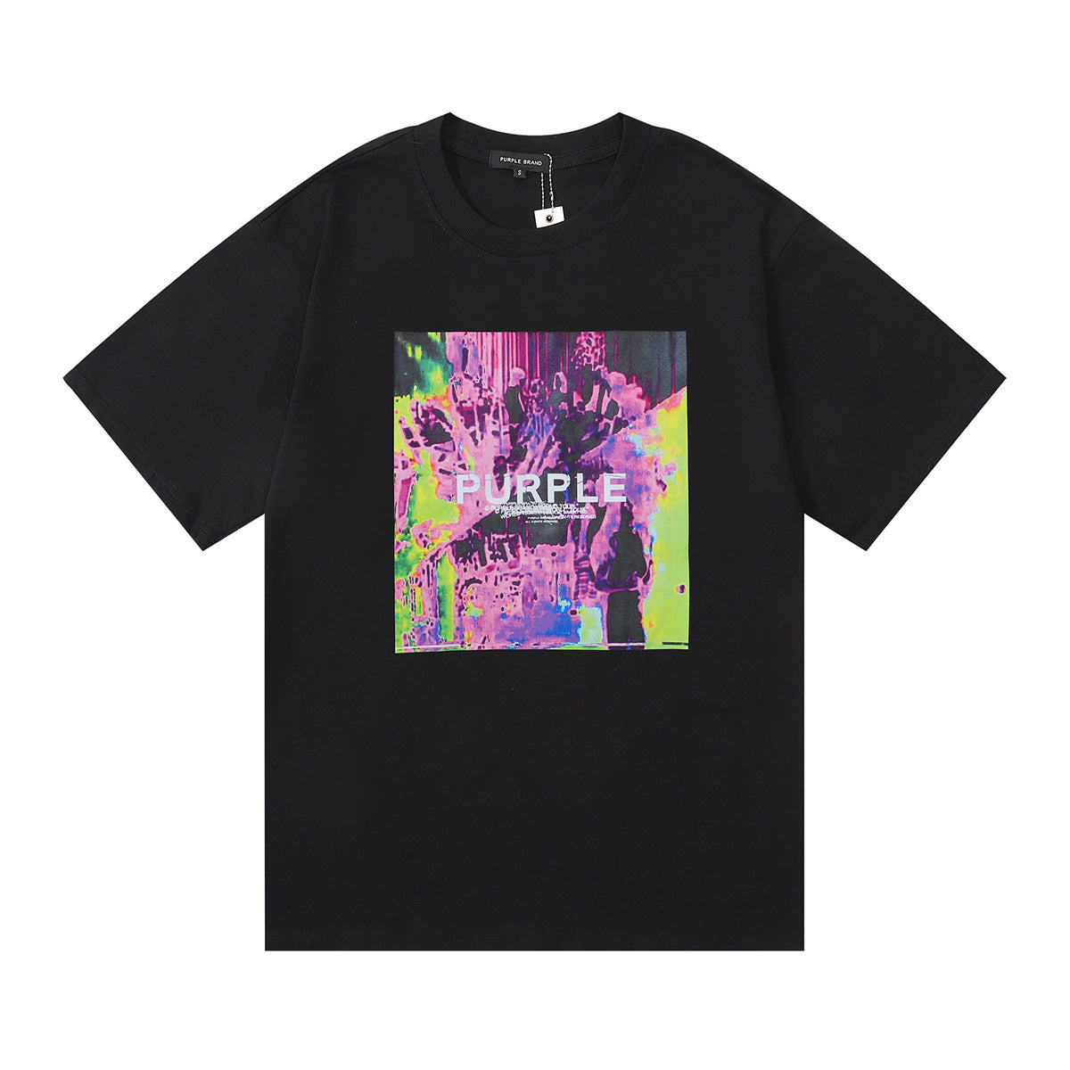 SOLO-Camiseta Morada
