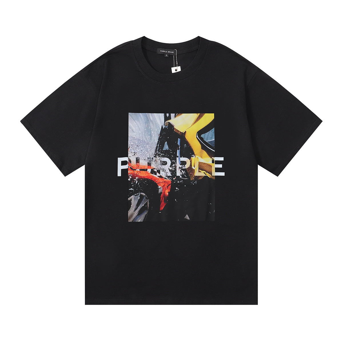 SOLO-Camiseta Morada