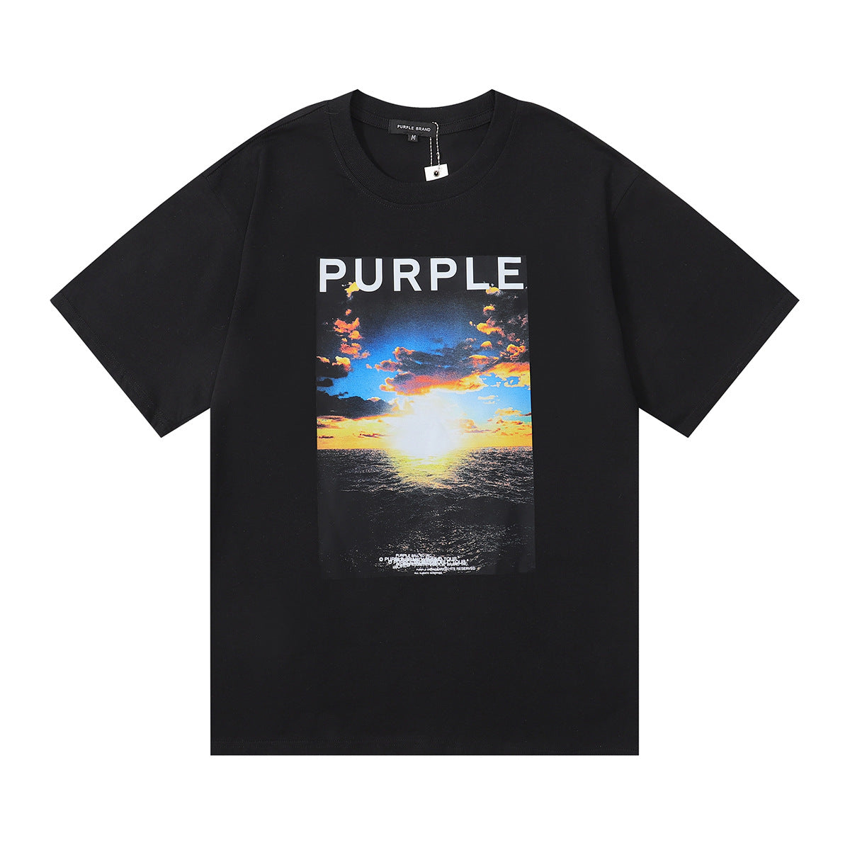 SOLO-Camiseta Morada