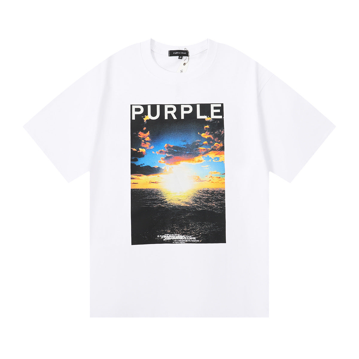 SOLO-Camiseta Morada