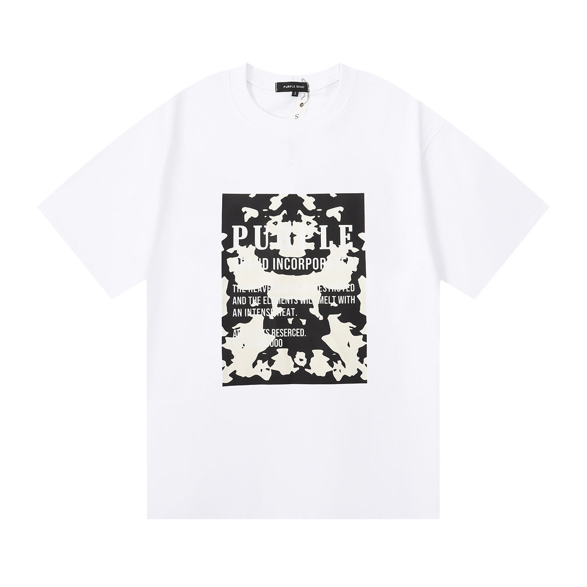 SOLO-Camiseta Morada