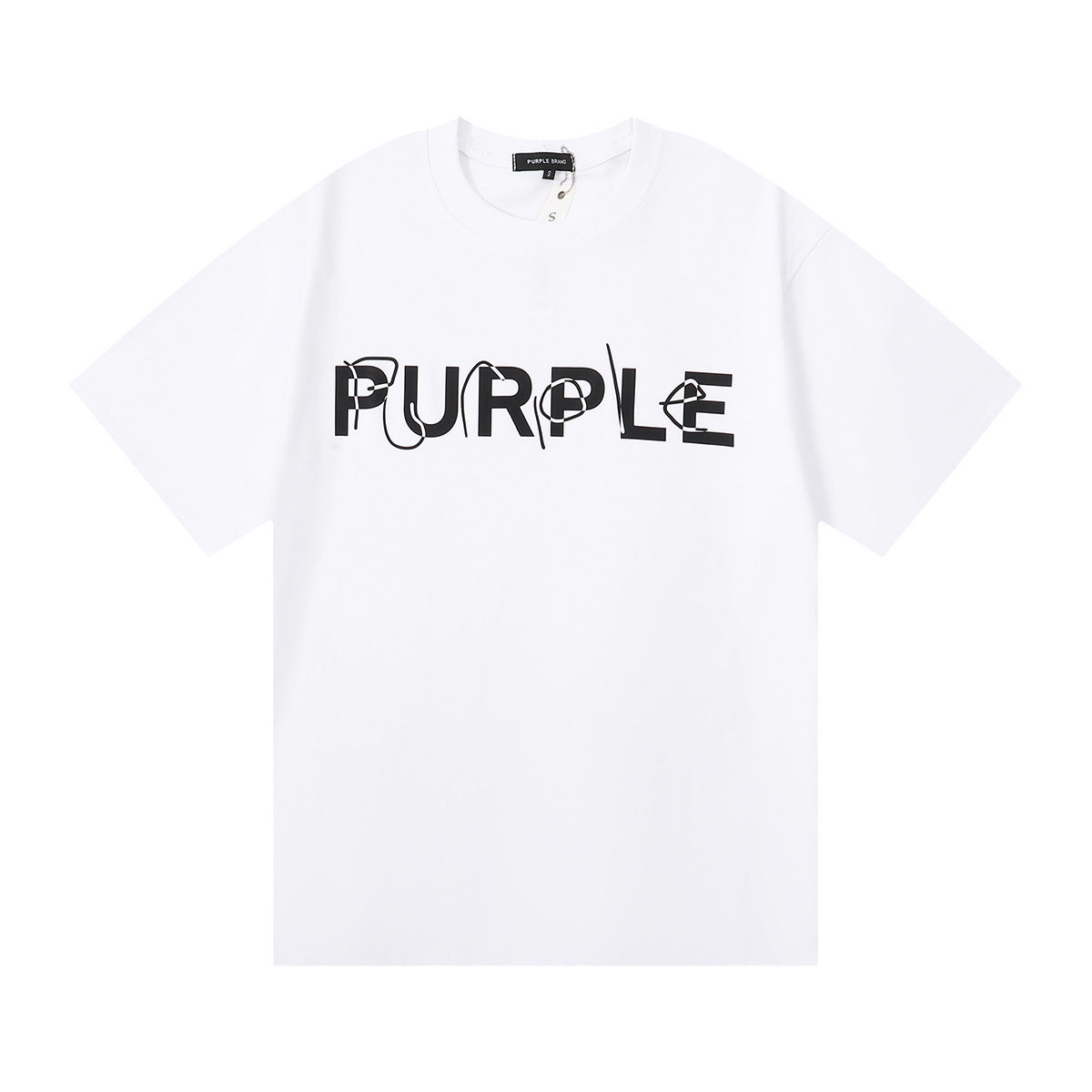 SOLO-Camiseta Morada