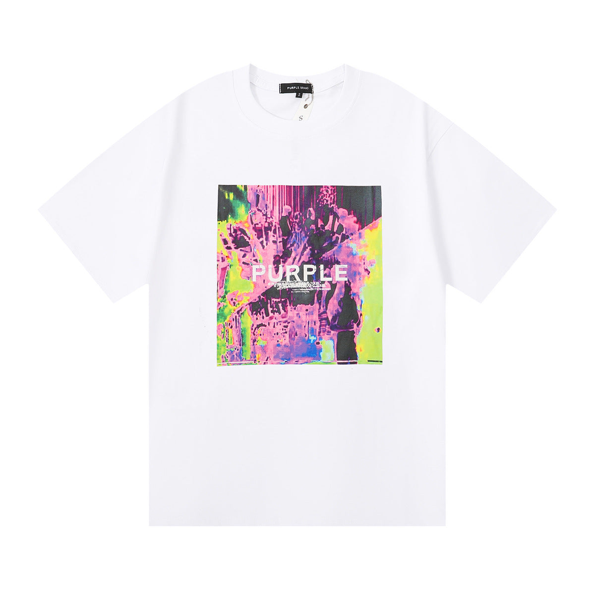 SOLO-Camiseta Morada