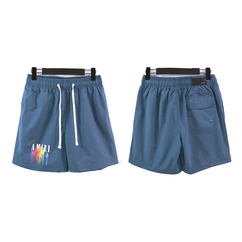 Amiri SHORT SLEEVE SHORTS