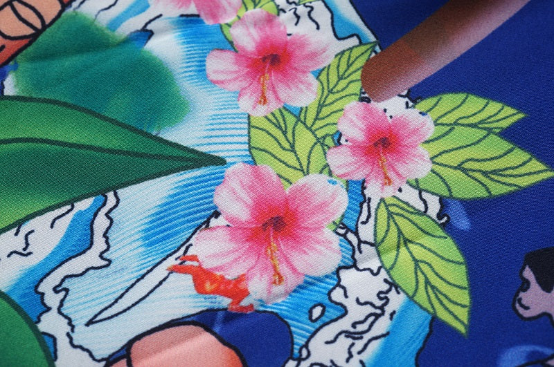 SOLO CASABLANCA 23SS SILK CUBA COLLAR SHIRT