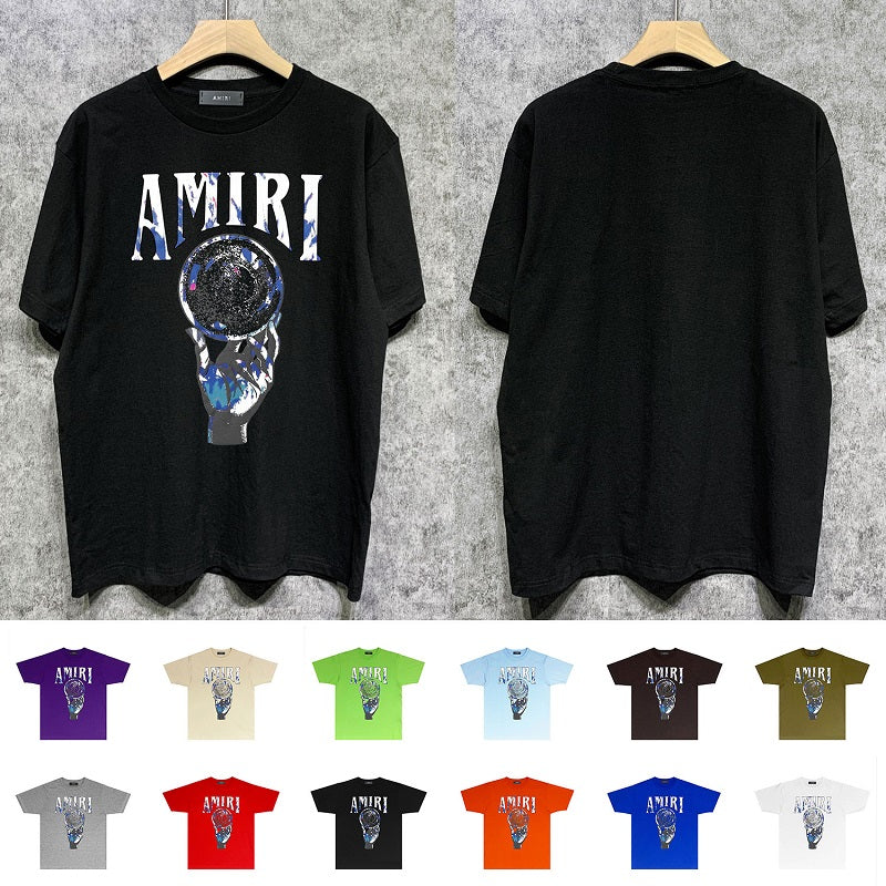 SOLO AMIRI 2023 Cotton Short Sleeve