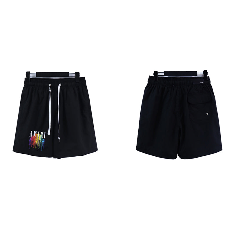 Amiri SHORT SLEEVE SHORTS