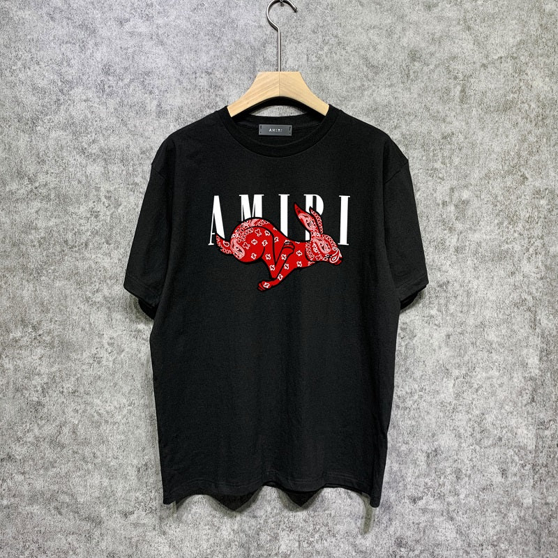SOLO AMIRI 2023 Cotton Short Sleeve