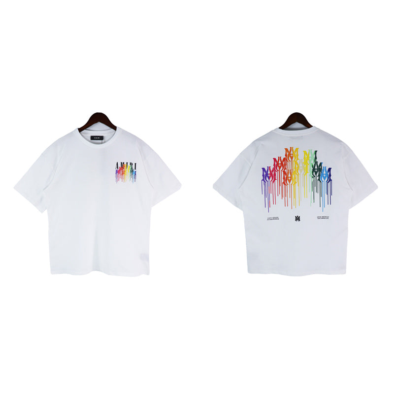 Amiri SHORT SLEEVE SHORTS