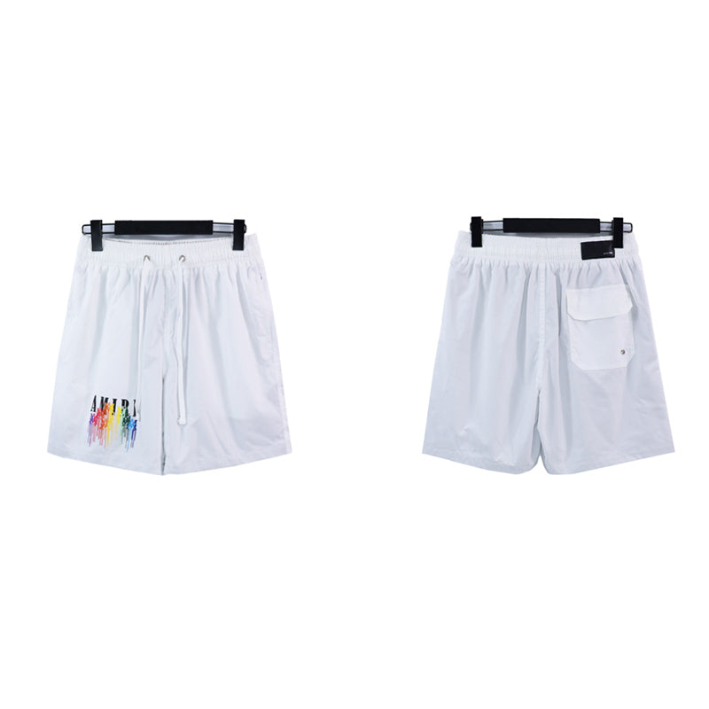 Amiri SHORT SLEEVE SHORTS